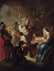 The Adoration of the Magi